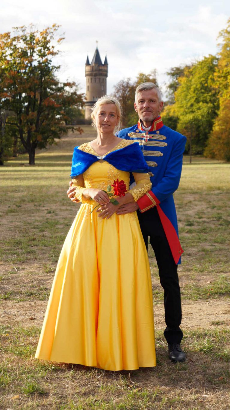 Prinzenpaar Anja III. & Dominik I.