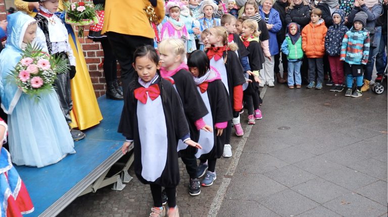 Bildschirmfoto-Pinguine