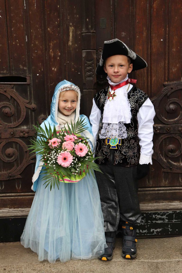 Kinderprinzenpaar Finya I. & Tobi I.