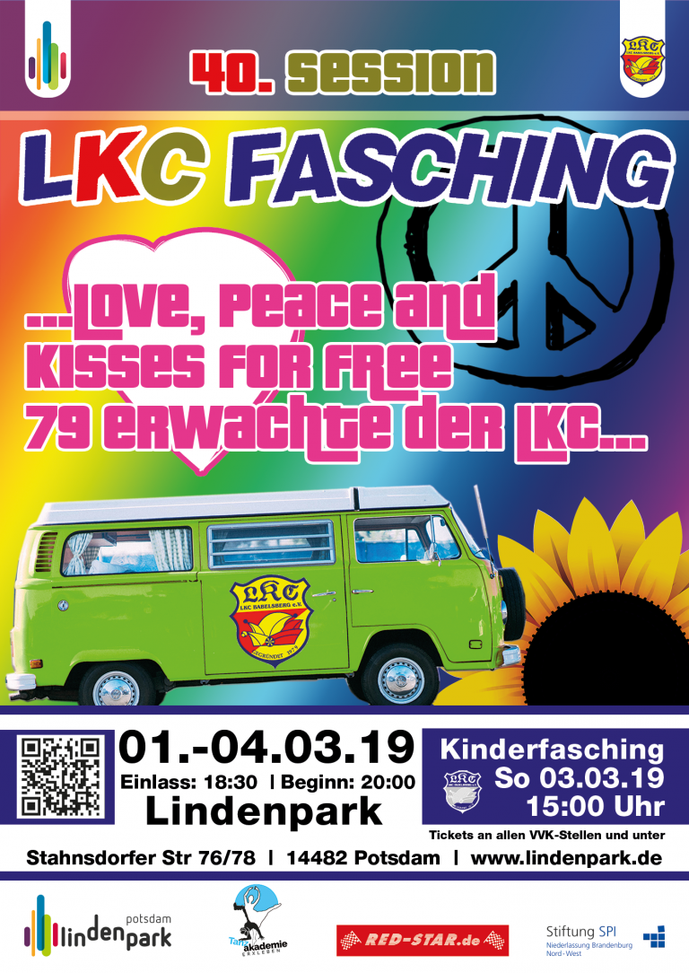 LKC_40_Jahre_2019_Plakat tolle Tage