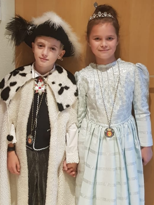 Kinderprinzenpaar Mai I. & Alexandru I.