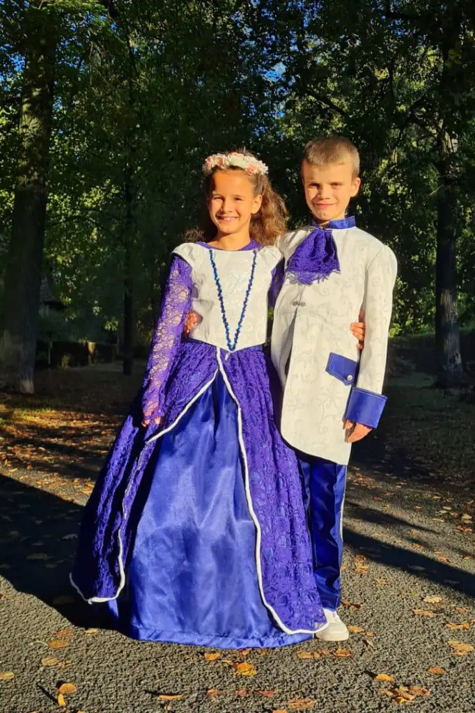 Kinderprinzenpaar Emmy I. & Paul I.